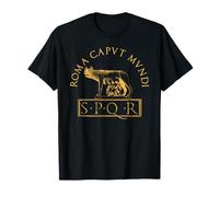Rome Caput Mundi Rome Antique Empire Romain T-Shirt
