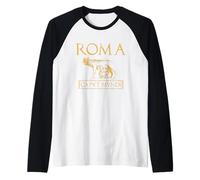 Rome Caput Mundi Rome Antique Manche Raglan