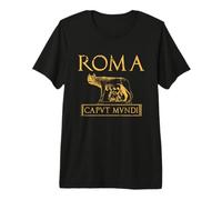 Rome Caput Mundi Rome Antique T-Shirt Haut de Gamme