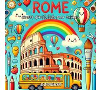 Rome: Carnet d’activités pour enfants