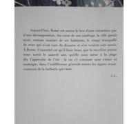 Rome - Chronique D'apocalypse