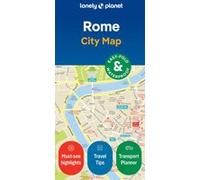 Rome City Map 2ed -anglais- Lonely planet eng (Auteur)