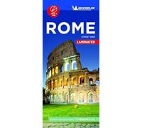 Rome City Map - Laminated