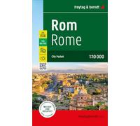 Collectif – Rome City Pocket – Échelle 1:10 000 – Broché