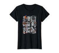 Rome : Claude et Agrippine la Jeune T-Shirt Graphique avec Valeur, Femme, Noir, XL