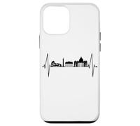 Rome Colisée Battement de cœur Roma Skyline Rome Italie Coque pour iPhone 12 mini