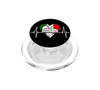 Rome Colisée Battement de Cœur Roma Skyline Rome Italie PopSockets PopGrip pour MagSafe