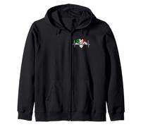 Rome Colisée Battement de Cœur Roma Skyline Rome Italie Sweat à Capuche