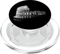 Rome Colisée Italie Italie Amphithéâtre Romain J'aime Rome PopSockets PopGrip pour MagSafe