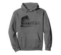 Rome Colisée Italie Italie Amphithéâtre Romain J'aime Rome Sweat à Capuche