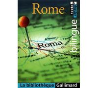 Rome - Collectif - Gallimard - Poche - Guide