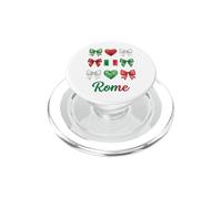 Rome Coquette Bow pour Filles PopSockets PopGrip pour MagSafe