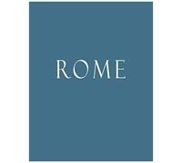 Rome: Decorative Book To Stack Together On Coffee Tables, Bookshelves And Interior Design Add Bookish Charm Decor To Your Home Stack Deco Books Together To Create Your Unique Fashion Design Style