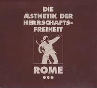 Rome - DIE AESTHETIK HERRSCHAFTSFREIHEIT 3 (LP/CD)