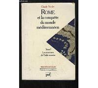 Rome et la Conquête du monde méditerranéen, tome 1 : Les Structures de l'Italie romaine