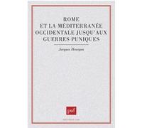 Rome et la Méditerranée occidentale jusqu'aux guerres puniques