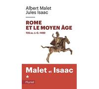 Rome et le Moyen Âge Volume 1