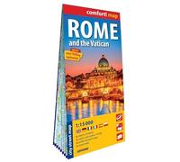 Rome et le Vatican 1/15.000 (carte grand format laminée - plan de ville)