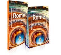 Rome et le Vatican (guide et carte laminée) - Collectif - Expressmap - broché - Guide