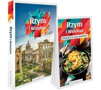 Rome et le Vatican. Guide L'ÉDITION 2025 LA PLUS RÉCENTE plus le supplément culinaire Expressmap