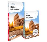 Rome et le Vatican (guide light) - Collectif - Expressmap - broché - Guide