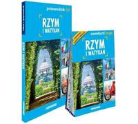 Rome et le Vatican THE LATEST ISSUE 2025 2in1 guide + map Expressmap