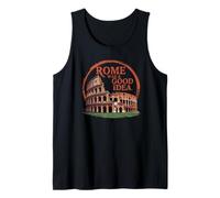Rome était Une Bonne idée en Italie pour Les Voyages et Les Vacances esthétiques Débardeur