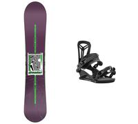 Rome - Fixations de snowboard all mountain - Pack Freaker 2025 - Violet Violet S,M,L,XL