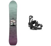 Rome - Fixations de snowboard all mountain - Pack Muse 2025 - Violet Violet S,M,L,XL