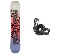 Burton - Fixations de snowboard All mountain - Step On Escapade Black pour Femme - Taille M - Noir Noir M