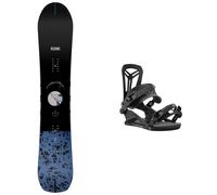 Capita - Packs (snowboard + fix) - Fixations de snowboard allmountain - Pack The Outsiders 2024 - Bleu Bleu S.XL.M.L