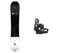 Rome - Fixations de splitboard - Pack Uprise Split 2025 - Noir Noir S,M,L