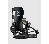 Rome Flare Fixations de Snowboard noir S