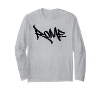 Rome Graffiti City Street Art Handstyle Italie Souvenir Manche Longue