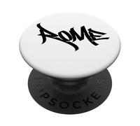 Rome Graffiti City Street Art Handstyle Italie Souvenir PopSockets PopGrip Adhésif