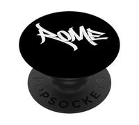 Rome Graffiti City Street Art Handstyle Italie Souvenir PopSockets PopGrip Adhésif
