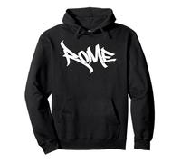 Rome Graffiti City Street Art Handstyle Italie Souvenir Sweat à Capuche