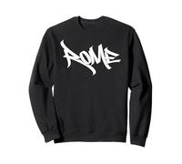 Rome Graffiti City Street Art Handstyle Italie Souvenir Sweatshirt
