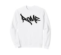 Rome Graffiti City Street Art Handstyle Italie Souvenir Sweatshirt