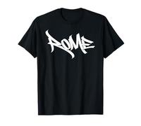 Rome Graffiti City Street Art Handstyle Italie Souvenir T-Shirt