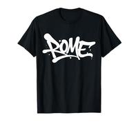 Rome Graffiti City Street Art Handstyle Italie Souvenir T-Shirt