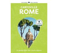 Rome Guide Cartoville édition 2026-2027 - Collectif - Gallimard Loisirs - cartonné - Guide