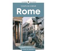 Rome Guide Coups de coeur - Collectif - Gallimard Loisirs - broché - Guide