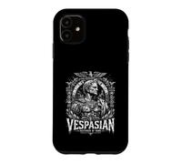 Rome impériale : Vespasien, Restaurateur de Rome SPQR Coque pour iPhone 11