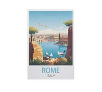Rome, Italie，1000 Pièces Puzzles - Jeux Éducatifs Jouets Joli Cadeau Assemblage Puzzles pour Adultes（75x50cm）-AN72