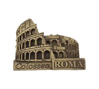 Rome Italie 3D Roma Colosseum Magnet Réfrigérateur Touriste Souvenirs Résine Magnétique Autocollants Aimant De Réfrigérateur Maison & Cuisine Décoration de La Chine