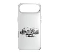 Rome Italie Colisée Cité du Vatican Croquis Art Coque pour iPhone Air