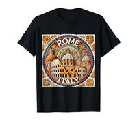 Rome Italie Colisée de la Ville éternelle, Cité du Vatican, T-Shirt