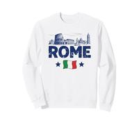 Rome Italie Colisée Landmark Souvenir de Voyage Sweatshirt