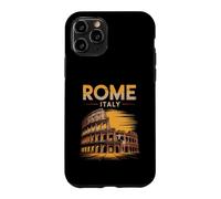 Rome Italie Colisée Roma Italia Landmark Souvenir de Voyage Coque pour iPhone 11 Pro